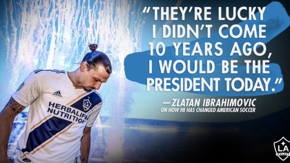 Zlatan Ibrahimovic