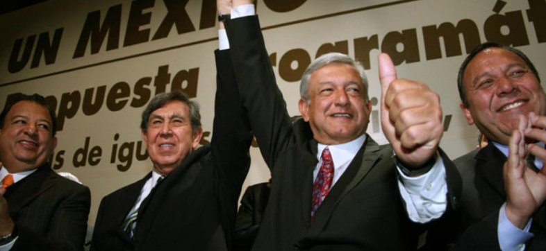 AMLO Y Cárdenas