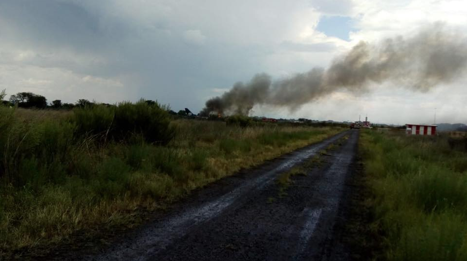 Aeroméxico accidente en Durango