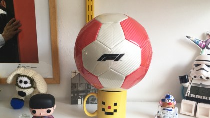 Balones de la F1