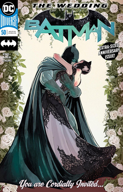 La boda de Batman y Catwoman que no terminó