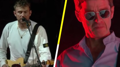 Noel Gallagher cantó con Gorillaz “We Got The Power” en Lollapalooza París