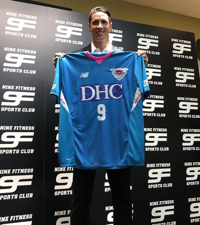 Fernando Torres en el Sagan Tosu