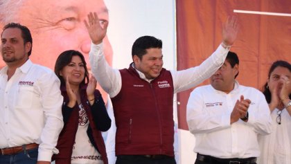 Gabriel Biestro, dirigente de Morena en Puebla