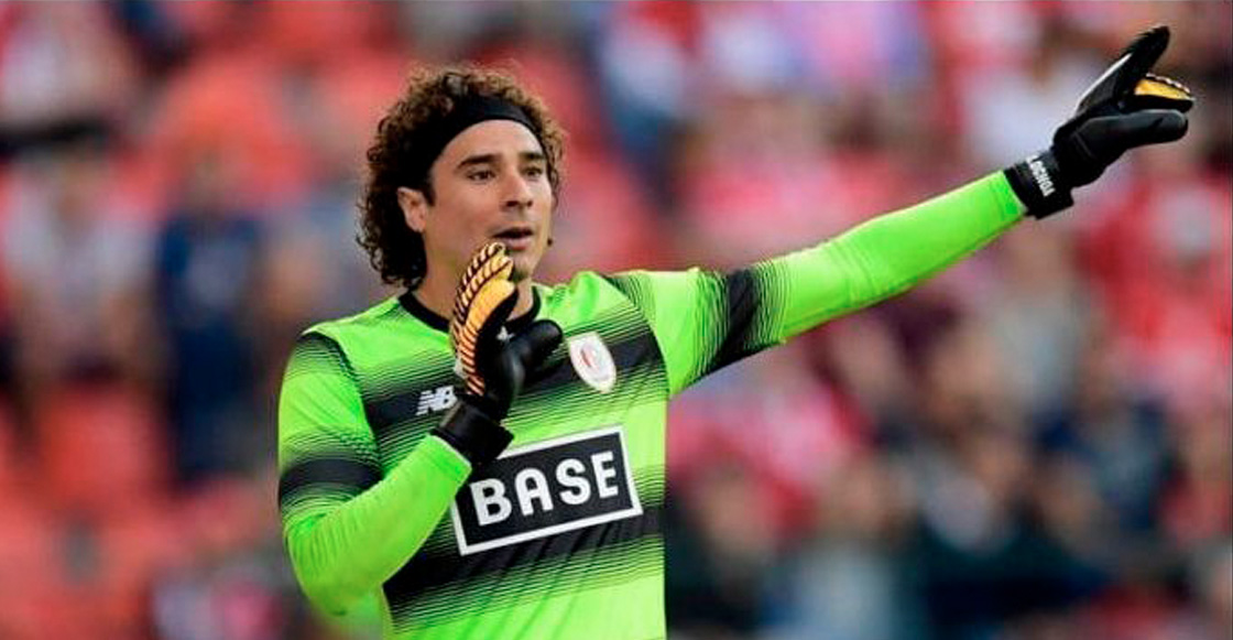 Guillermo ochoa cumple un año con el Standard Lieja