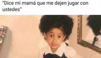 ¿Quién es la niña detrás del meme de "Dice mi mamá"?