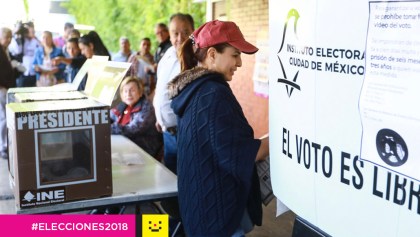 Día electoral en México