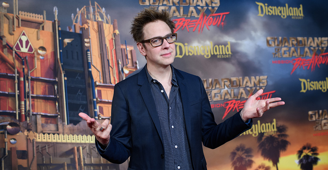 Despiden a James Gunn de ‘Guardianes de la Galaxia Vol.3’ por comentarios ofensivos