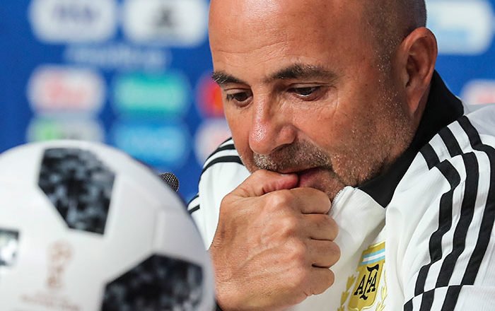 OFICIAL: Jorge Sampaoli deja de ser director Técnico de Argentina