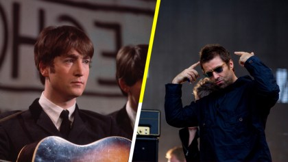 Liam Gallagher vs. problemas: ¿Quién necesita terapia cuando tiene a John Lennon?