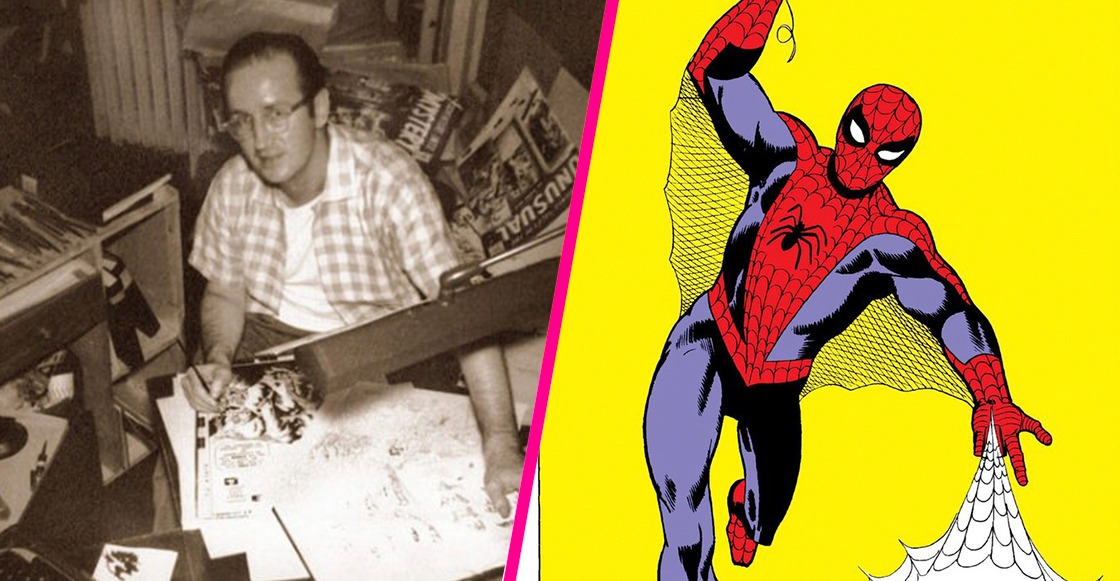 Murió Steve Ditko, el co-creador de Spiderman y Doctor Strange