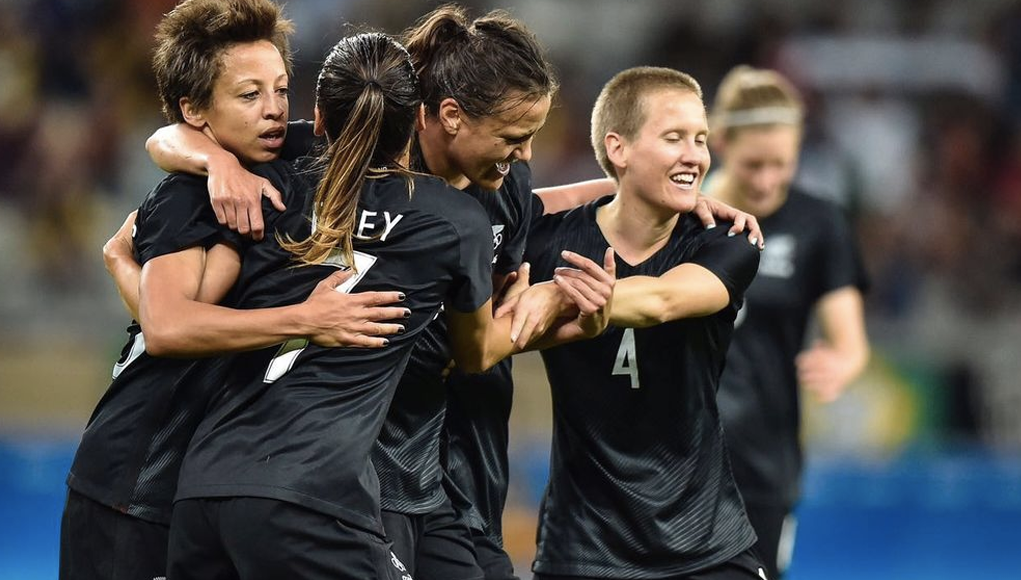 Selección Femenil de Nueva Zelanda