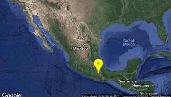 Se detectó sismo de 5.9 el 19 de julio de 2018