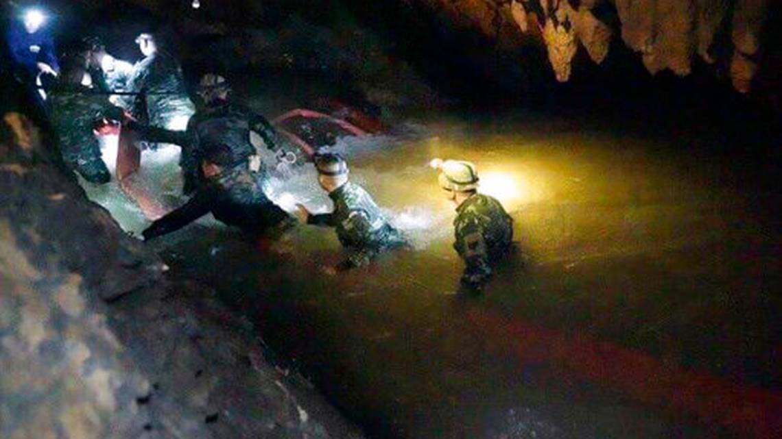 Centro de Operaciones de Rescate Tham Luang