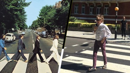 Paul McCartney recrea portada del Abbey Road… 49 años después