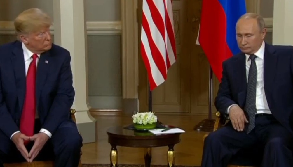 Reunión Putin-Trump en Helsinki