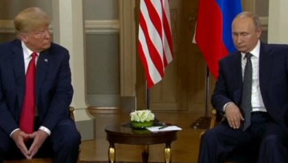 Reunión Putin-Trump en Helsinki