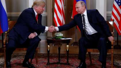 Cumbre en Helsinki, Trump-Putin