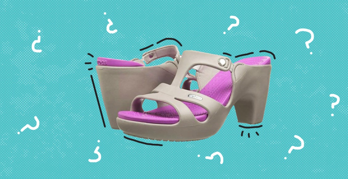 Ya existen las zapatillas de Crocs porque la vida no tiene ningún sentido