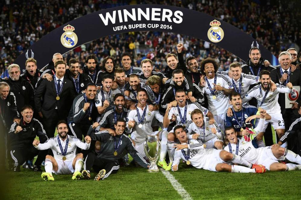 Así le fue al Real Madrid en la Supercopa de Europa con Cristiano y Zidane