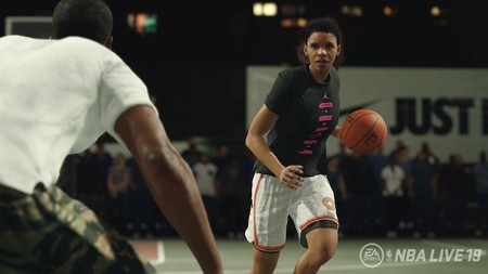 ¡Histórico! NBA Live 19 permitirá a usuarios crear jugadoras para el juego