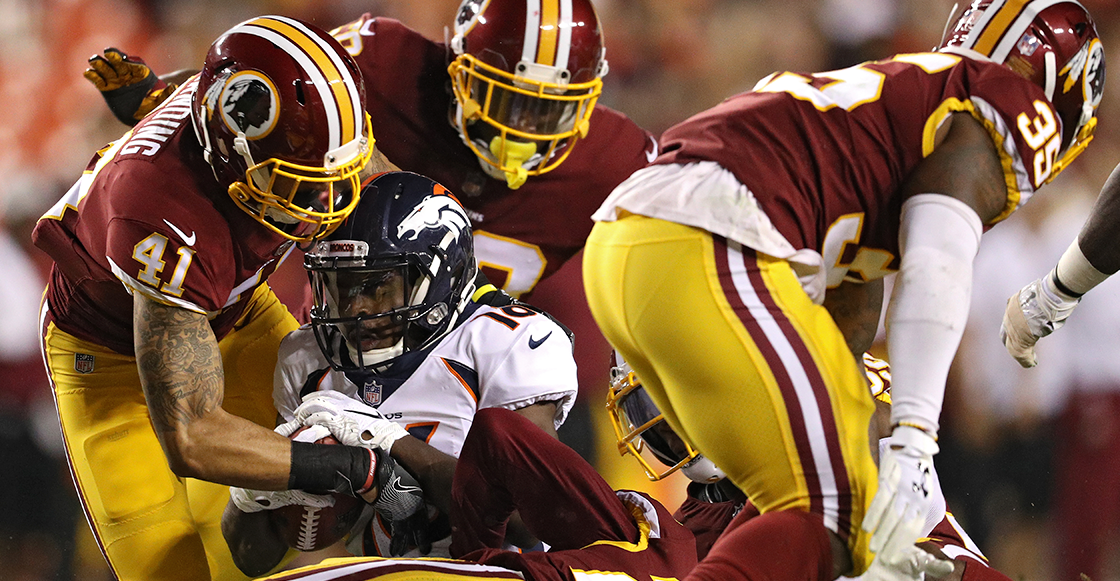 5 cosas que debes saber sobre los Washington Redskins antes del kickoff