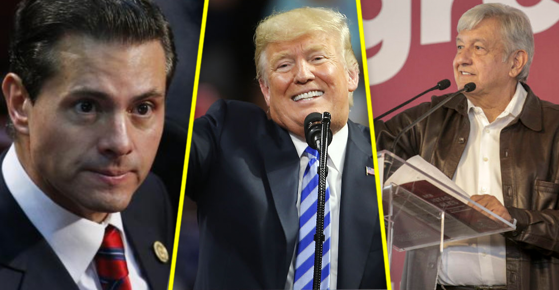 ¡Tsss! Dice Trump que le va mejor con AMLO que con el 'capitalista' de EPN