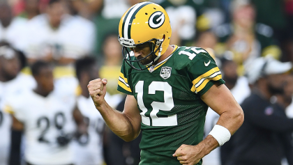 ¡Una locura! Aaron Rodgers será el jugador mejor pagado de la NFL