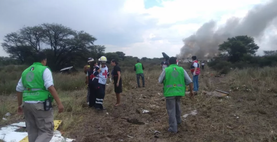 Piden saber qué sucedió: 11 pasajeros demandan por accidente aéreo en Durango