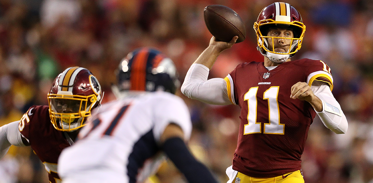 5 cosas que debes saber sobre los Washington Redskins antes del kickoff