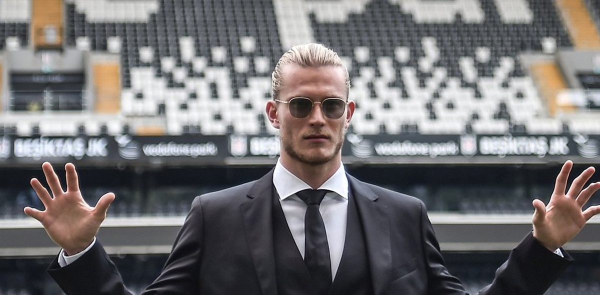 Karius mandó mensaje a sus detractores al ser presentado con el Besiktas