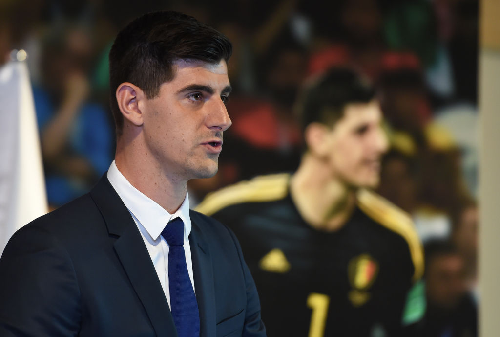 15 imágenes de la presentación de Thibaut Courtois con el Real Madrid