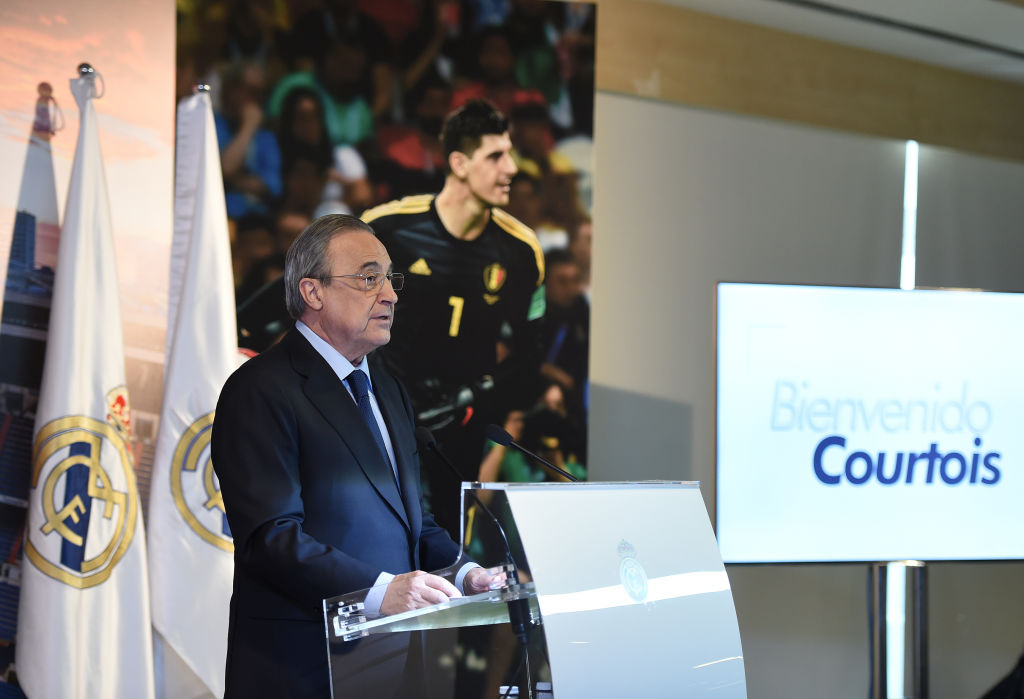 15 imágenes de la presentación de Thibaut Courtois con el Real Madrid