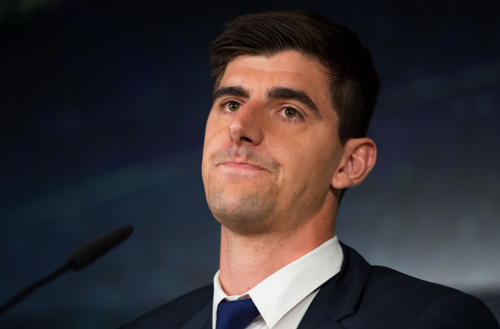 15 imágenes de la presentación de Thibaut Courtois con el Real Madrid