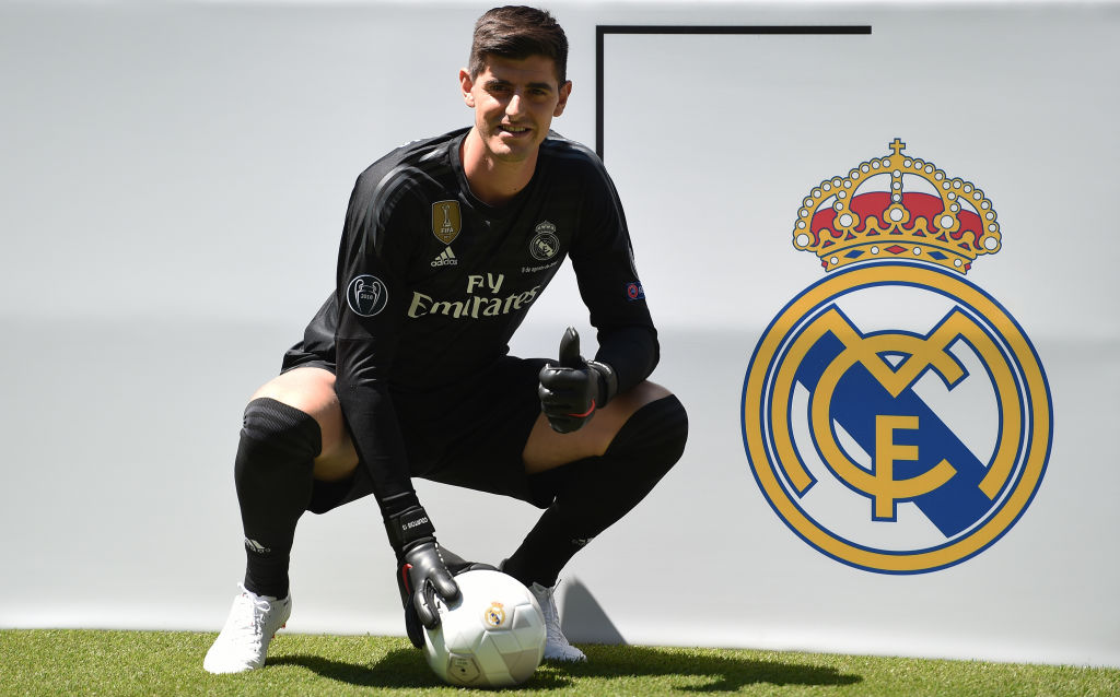 15 imágenes de la presentación de Thibaut Courtois con el Real Madrid