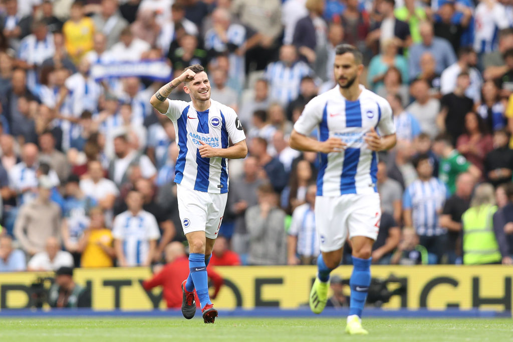 Brighton sorprendió con goleada al Manchester United en la Premier League