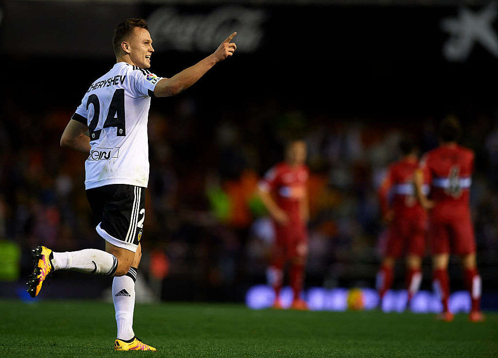 Denis Cheryshev cedido por Villarreal y llega al Valencia