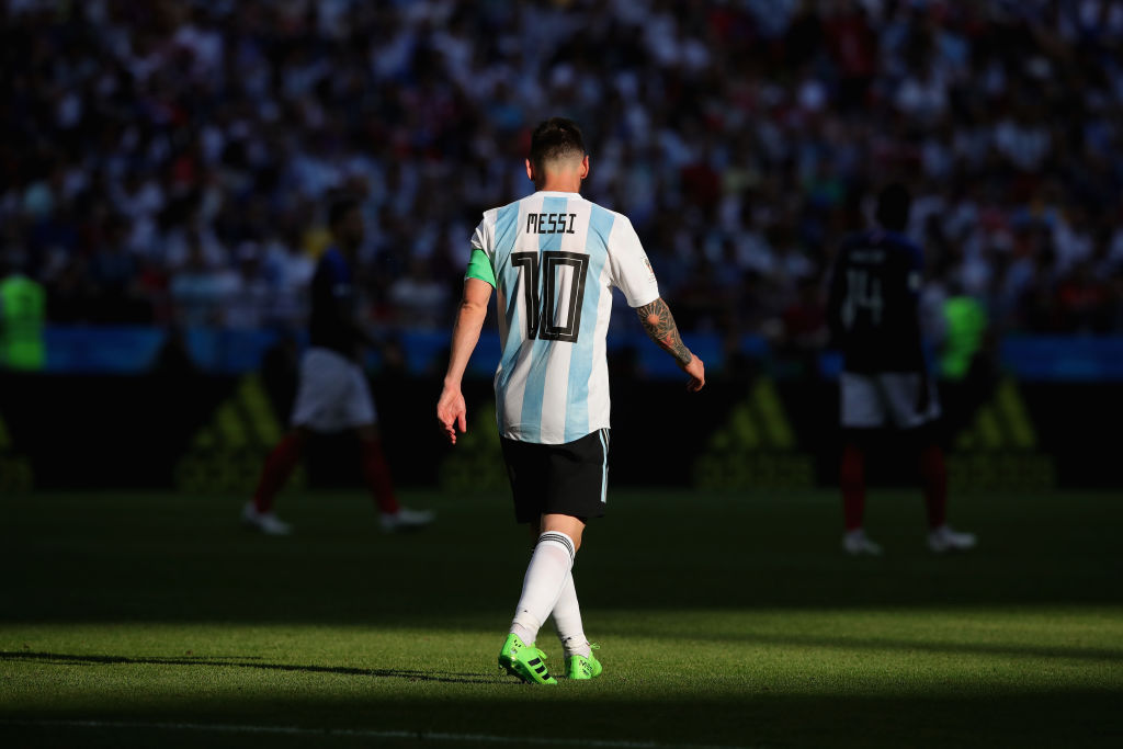 ¡Bomba! Lionel Messi "renuncia" a la Selección de Argentina por este año