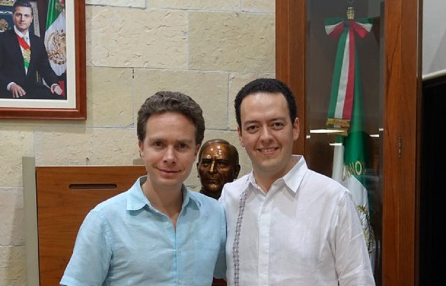 Humberto Pedrero y MAnuel velasco