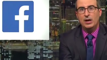 Video de John Oliver sobre Facebook