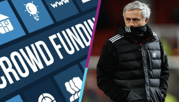 Aficionado del Manchester United abren un crowdfunding para despedir a Mourinho