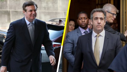 ¡Tsss! Resultan culpables Manafort y Cohen, exjefe de campaña y exabogado de Trump