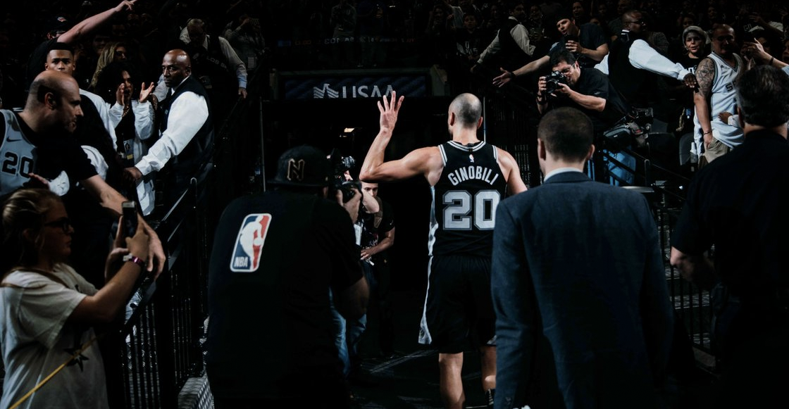 El gran legado del basquetbolista argentino de la NBA Manu Ginóbili