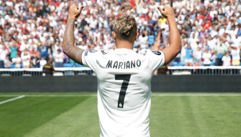 WTF??' Mariano Díaz es el nuevo '7' del Real Madrid