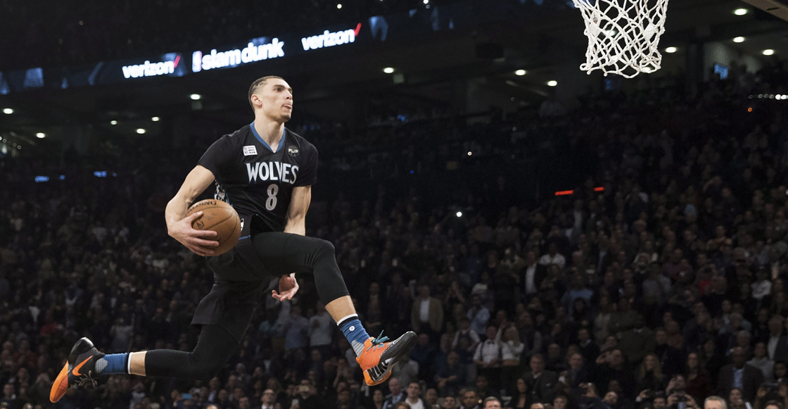 Una recopilación de las mejores jugadas de la campaña pasada de la NBA