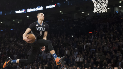 Una recopilación de las mejores jugadas de la campaña pasada de la NBA