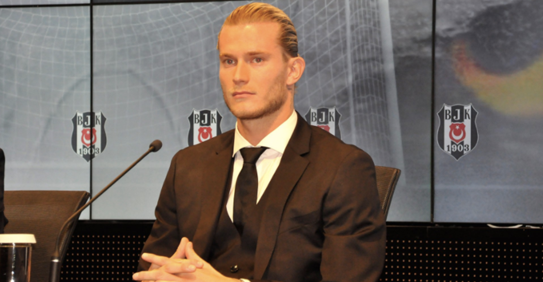 Karius mandó mensaje a sus detractores al ser presentado con el Besiktas