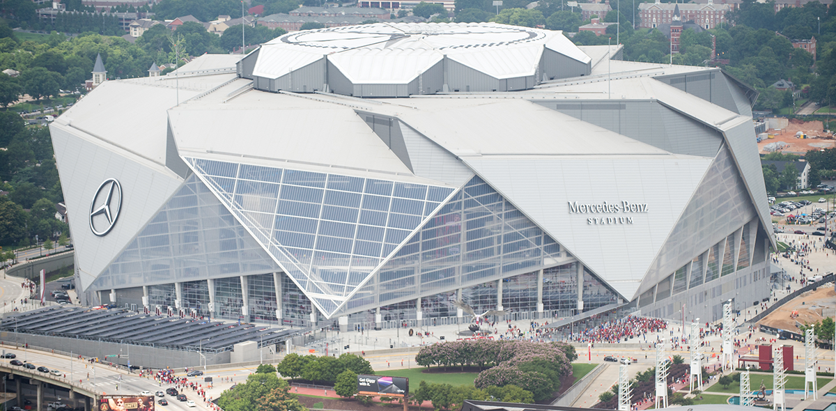 Mercedes-Benz Stadium 