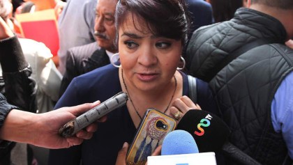 Nestora Salgado pedirá seguridad al entrar en funciones en el Senado