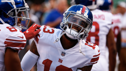 ¡De récord! Odell Beckham Jr. extiende contrato millonario con los Giants